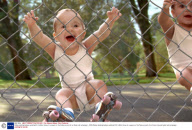 Roller-skating babies watched 3.8 million times in a week on YouTube as part of an Evian ad campaign - 2009