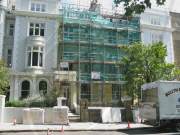 BUILDING WORK AT JAMIE OLIVER'S HOUSE