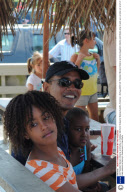 US President Barack Obama and family on holiday, Martha's Vineyard, Massachusetts, America - 26 Aug 2009
