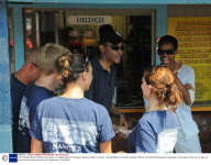 US President Barack Obama and family on holiday, Martha's Vineyard, Massachusetts, America - 26 Aug 2009