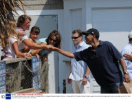 US President Barack Obama and family on holiday, Martha's Vineyard, Massachusetts, America - 26 Aug 2009