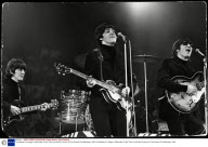 The Beatles On Stage In What Was To Be Their Last British Concert At The Empire Pool Wembley. 1966