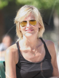 Sharon Stone with kids at Coldwater Park - Part 3