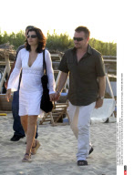 SAINT-TROPEZ: U2's frontman Bono out and about