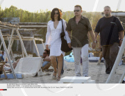 SAINT-TROPEZ: U2's frontman Bono out and about