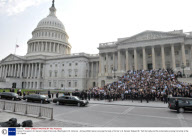 Funeral Procession for Senator Edward Kennedy, Washington DC, America - 29 Aug 2009