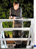 Jennifer Garner and Ashton Kutcher on set filming 'The Valentine's Day', Venice Beach, Los Angeles, America - 28 Aug 2009