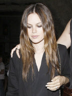 Rachel Bilson leaving Bardot in Hollywood Part 2