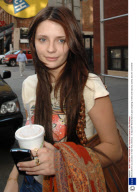 Mischa Barton out and about in New York, America - 13 Sep 2007