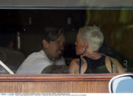 EXCL.: Lovebirds PINK and hubby COREY HART having a cozy lunch in Los Angeles