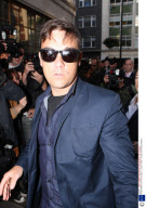 Robbie Williams arrives at Radio 1, London, Britain - 04 Sep 2009