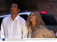 Madonna tours the historic Nabataean city of Petra, Jordan - 03 Sep 2009