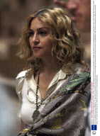 Madonna tours the historic Nabataean city of Petra, Jordan - 03 Sep 2009