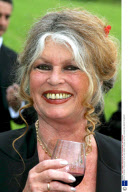 BRIGITTE BARDOT RECEIVES THE MY WAY AWARD, VIENNA, AUSTRIA - 25 MAY 2002