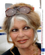 BRIGITTE BARDOT RECEIVES THE MY WAY AWARD, VIENNA, AUSTRIA - 25 MAY 2002
