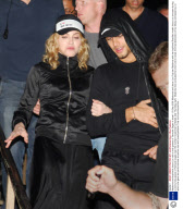 Madonna and boyfriend Jesus Luz visit to holy graves of Talmudic Sages in Israel - 03 Sep 2009
