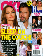 No US rights | Celebs on the cover