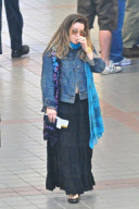 Lisa Marie Presley Departs LA