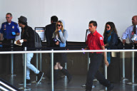 Lisa Marie Presley Departs LA