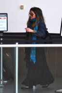 Lisa Marie Presley Departs LA
