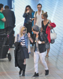 Lisa Marie Presley Departs LA
