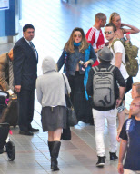 Lisa Marie Presley Departs LA