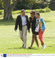 President Barack Obama and Family Returning to the White House Over the Labor Day Holiday Weekend, Washington DC, America - 06 Sep 2009