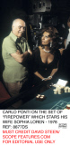 CARLO PONTI WITH WIFE SOPHIA LOREN