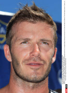 CA: BECKHAM AND DONOVAN PRACTICE WITH LA GALAXY