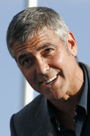 ENT: George Clooney Inaugurates Cinema Hall At San Demetrio, L'Aquila JUL 9