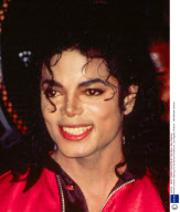 Michael Jackson Opening His Old School's Auditorium, Los Angeles, America - 1989
