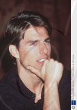 TOM CRUISE AT PRESS CONFERENCE, LOS ANGELES, AMERICA - JUL 1996