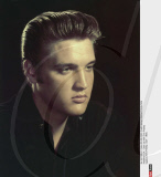 USA : Close up with Elvis Presley