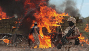(2)MEXICO-SONORA-MARIJUANA-INCINERATE