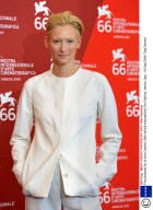 Film photocall for Io sono l'amore, 66th Venice International Film Festival, Venice, Italy - 05 Sep 2009