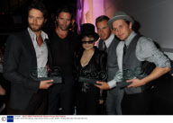 GQ Men of the Year Awards, Royal Opera House, London, Britain - 08 Sep 2009