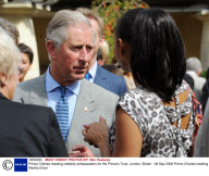 Prince Charles meeting celebrity ambassadors for the Prince's Trust, London, Britain - 08 Sep 2009