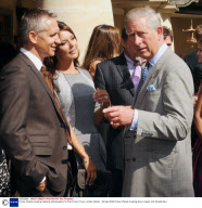Prince Charles meeting celebrity ambassadors for the Prince's Trust, London, Britain - 08 Sep 2009