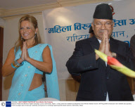 Maternal Health and Women's Rights Campaign Launch, Kathmandu, Nepal - 10 Sep 2009