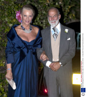 Royal wedding guests at Ormeley Lodge, Ham, London, Britain - 12 Sep 2009