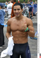 MALIBU:Mario Lopez attends the 23rd Annual Nautica Malibu Triathalon