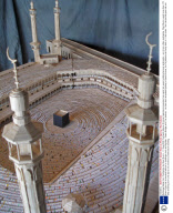 Buildings Made from Toothpicks by Stan Munro - 11 Sep 2009