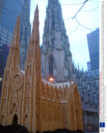 Buildings Made from Toothpicks by Stan Munro - 11 Sep 2009