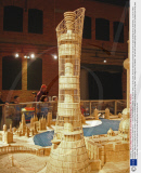 Buildings Made from Toothpicks by Stan Munro - 11 Sep 2009