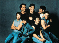 Tom Cruise. Retro CP