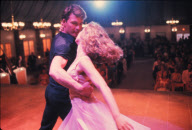Patrick Swayze. archives. CP. Lib
