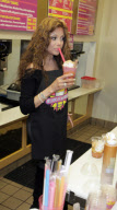 LATOYA JACKSON AT MILLIONS OF MILKSHAKES