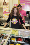LATOYA JACKSON AT MILLIONS OF MILKSHAKES