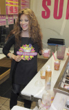 LATOYA JACKSON AT MILLIONS OF MILKSHAKES