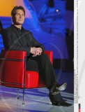 ROME: Patrick Swayze and wife Lisa at TV show